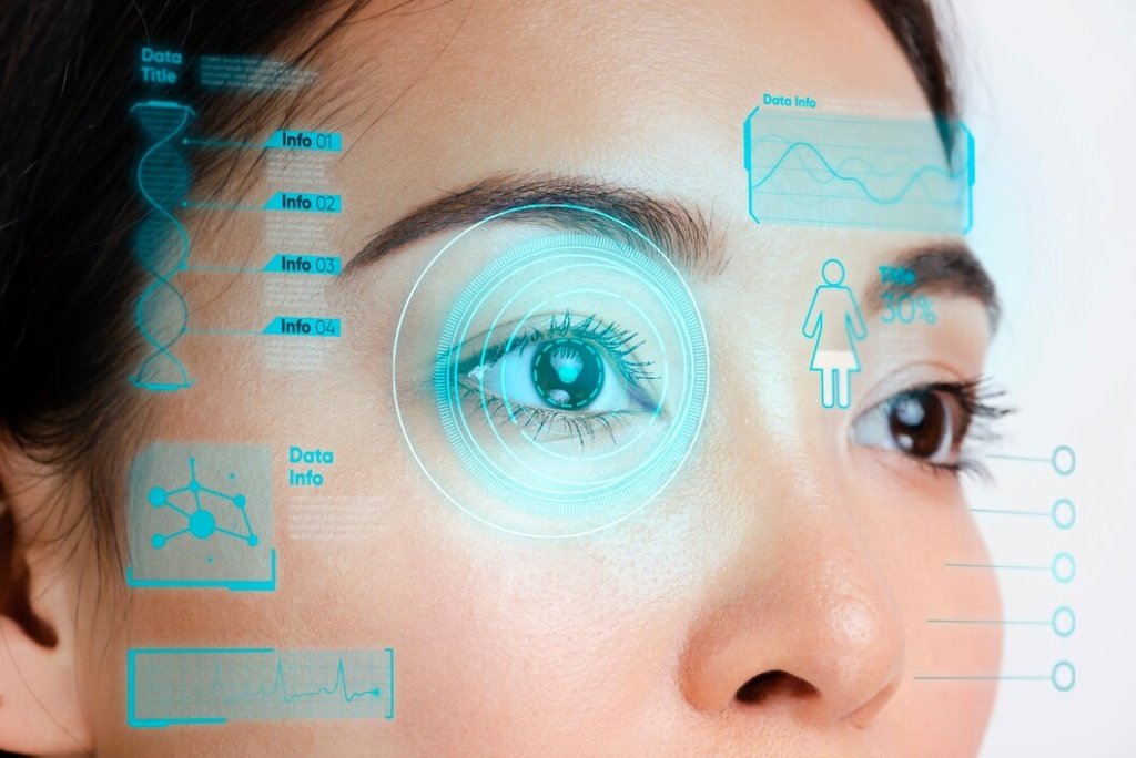 contact lenses with technology